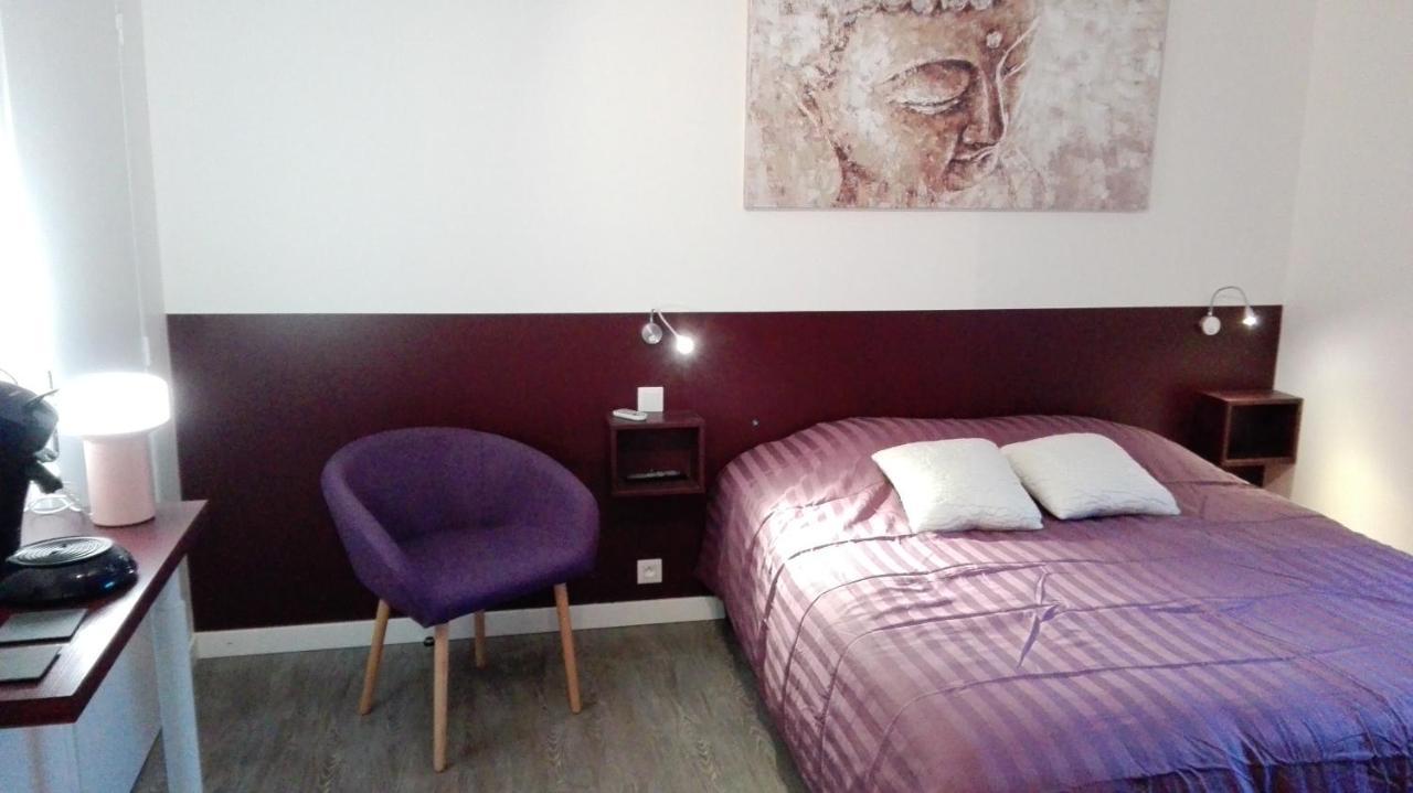 Bed and Breakfast Le Bouddha Besse Exteriér fotografie